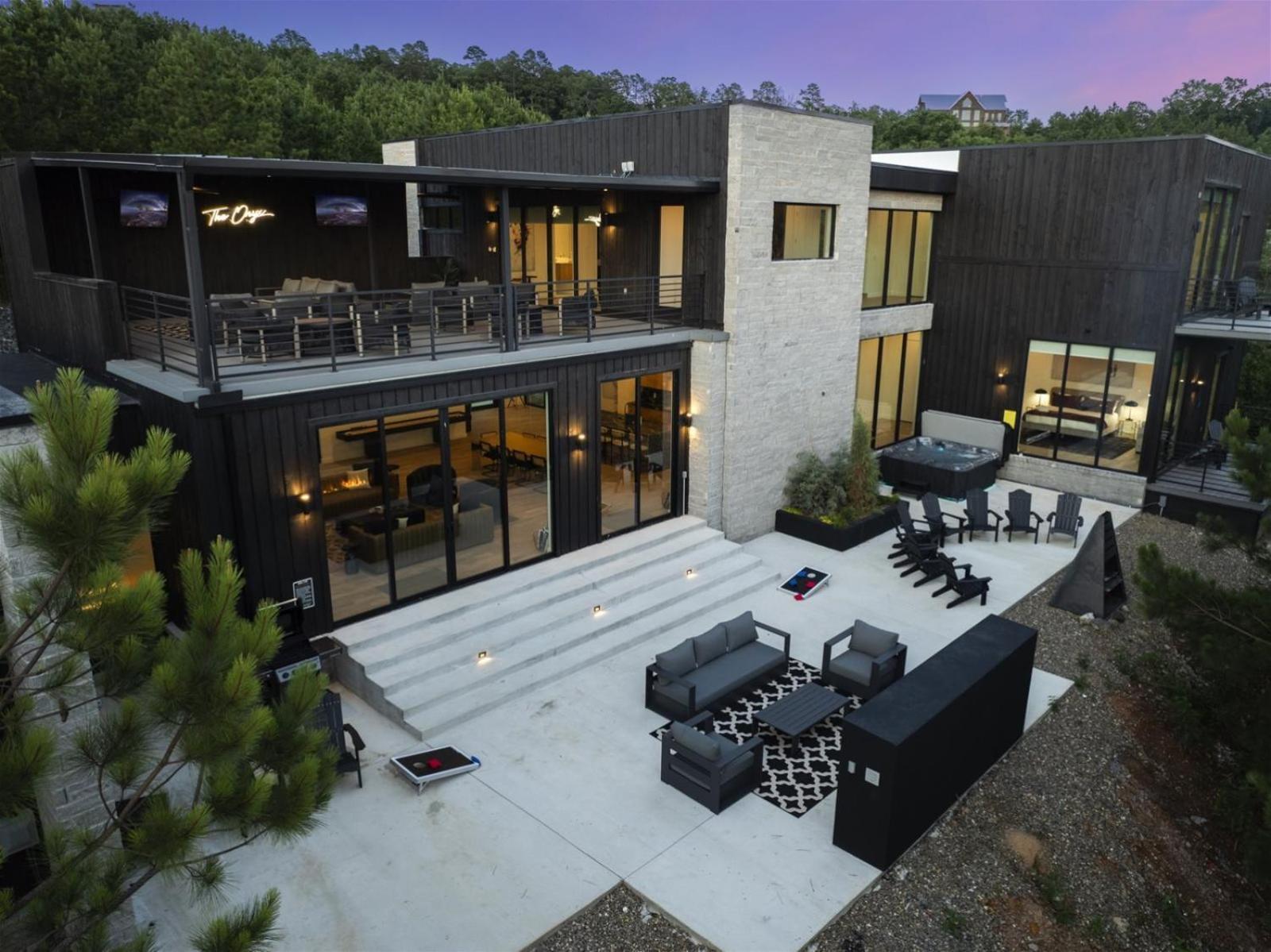 The Onyx Villa Stephens Gap Exterior photo